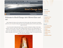 Tablet Screenshot of headchangearts.com